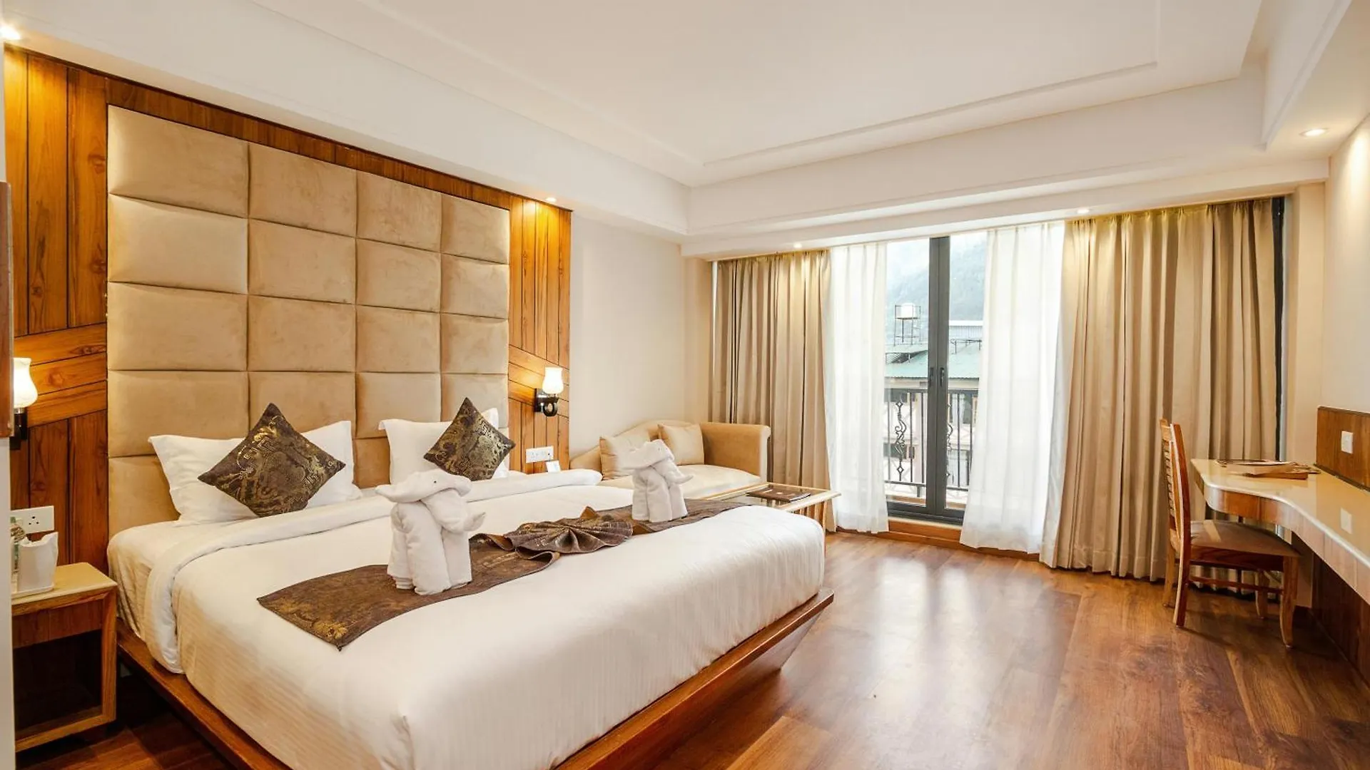 Hotel Tej International A Family Hotel Near Igi Airport Delhi New Delhi 4*,