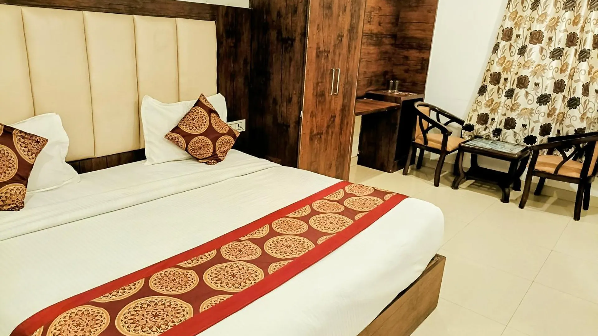 Hotel Tej International A Family Hotel Near Igi Airport Delhi New Delhi 4*,  India